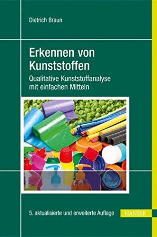 Cover of Erkennen von Kunststoffen 5.A.