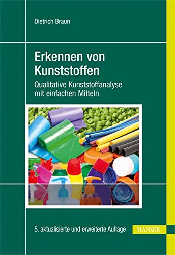 Book cover for Erkennen von Kunststoffen 5.A.