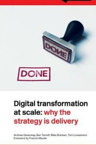 Cover of Digital Transformation at Scale