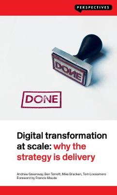 Cover of Digital Transformation at Scale