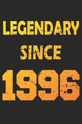 Book cover for Legendary Since 1996