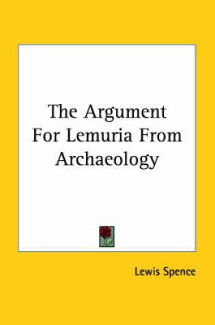 Cover of The Argument for Lemuria from Archaeology