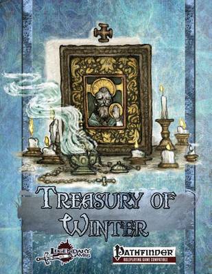 Book cover for Treasury of Winter