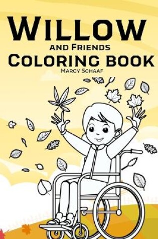 Cover of Willow and Friends Coloring Book