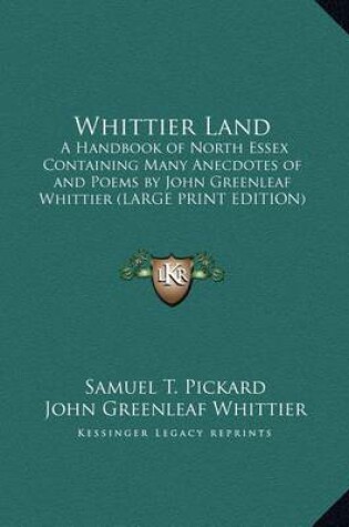 Cover of Whittier Land