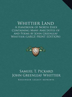 Book cover for Whittier Land