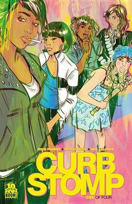 Book cover for Curb Stomp #1