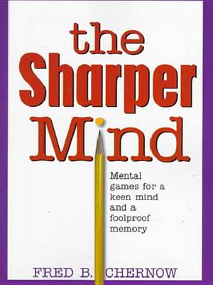 Book cover for The Sharper Mind