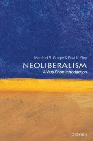 Cover of Neoliberalism: A Very Short Introduction