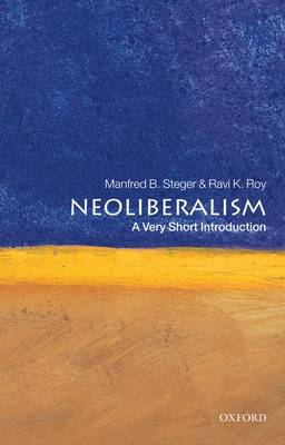 Book cover for Neoliberalism: A Very Short Introduction