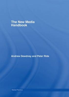 Book cover for The Digital Media Handbook