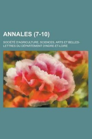 Cover of Annales (7-10 )