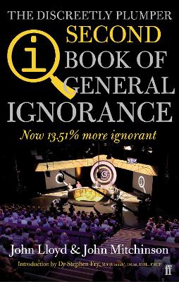 Book cover for QI: The Second Book of General Ignorance