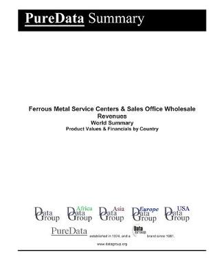 Cover of Ferrous Metal Service Centers & Sales Office Wholesale Revenues World Summary