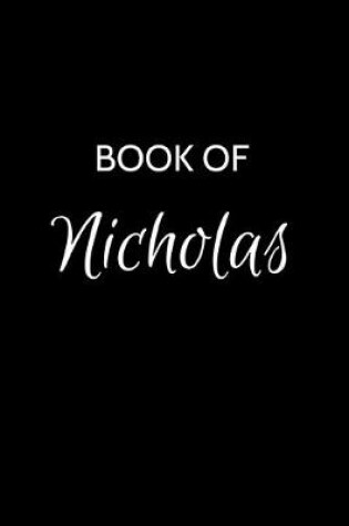 Cover of Book of Nicholas