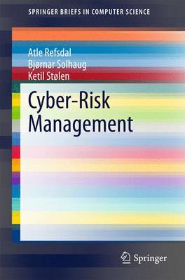 Book cover for Cyber-Risk Management