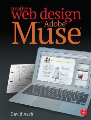 Book cover for Creative Web Design with Adobe Muse