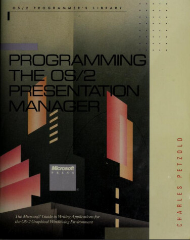 Book cover for Programming the OS/2 Presentation Manager