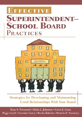 Book cover for Effective Superintendent-School Board Practices