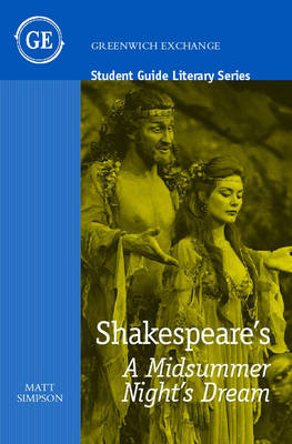 Book cover for Student Guide to Shakespeare's "A Midsummer Night's Dream"