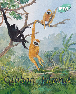 Book cover for Gibbon Island