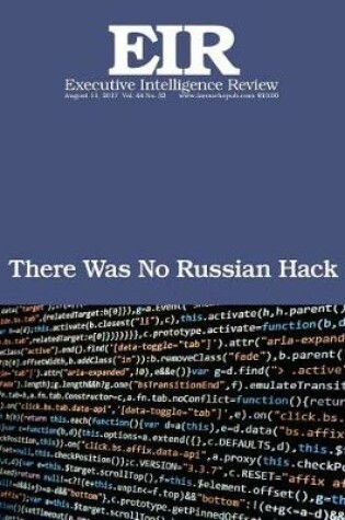 Cover of There Was No Russian Hack