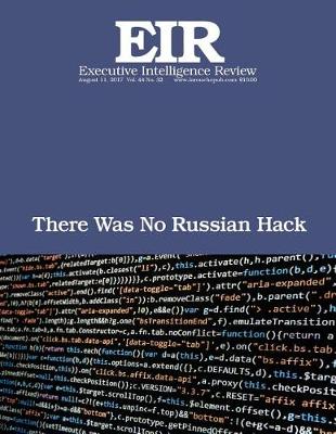 Book cover for There Was No Russian Hack