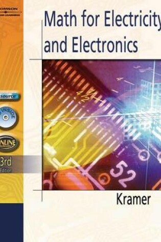 Cover of Math for Electricity & Electronics (Book Only)