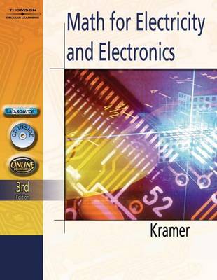 Book cover for Math for Electricity & Electronics (Book Only)