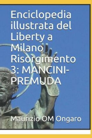 Cover of Enciclopedia illustrata del Liberty a Milano Risorgimento 3