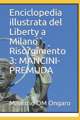 Book cover for Enciclopedia illustrata del Liberty a Milano Risorgimento 3