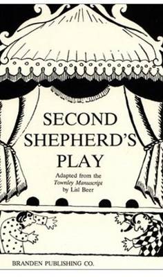 Book cover for Second Shepherd's Play