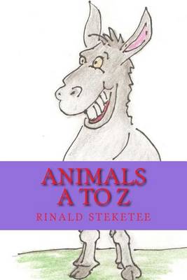 Book cover for Animals A to Z