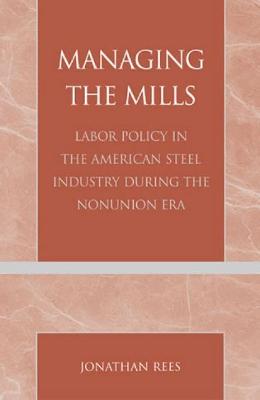 Book cover for Managing the Mills