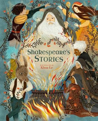 Book cover for Shakespeare's Stories