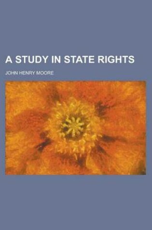 Cover of A Study in State Rights