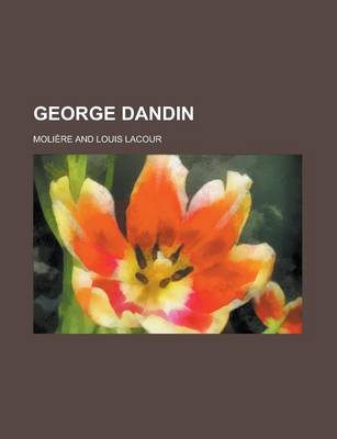 Book cover for George Dandin