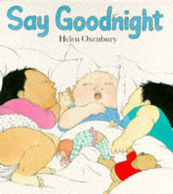 Book cover for Say Goodnight
