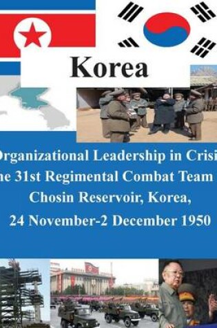 Cover of Organizational Leadership in Crisis