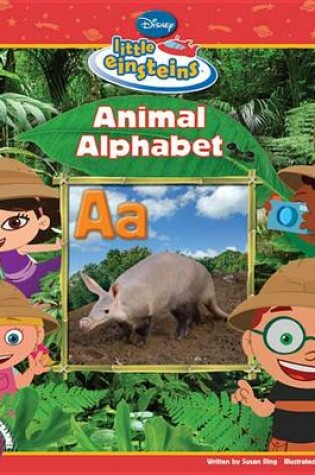 Cover of Animal Alphabet