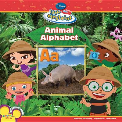 Book cover for Animal Alphabet