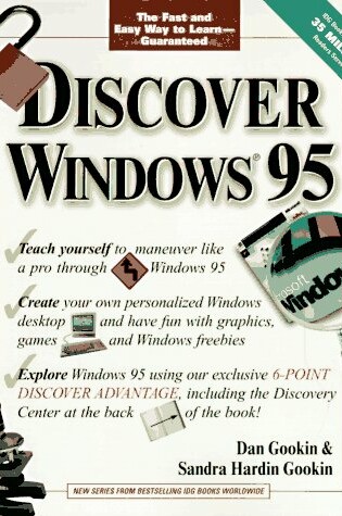 Cover of Discover Windows 95