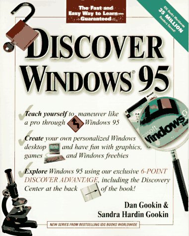 Book cover for Discover Windows 95