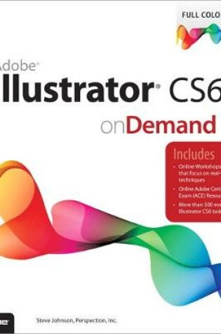 Cover of Adobe Illustrator CS6 on Demand