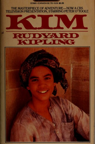 Cover of Kipling Rudyard : Kim (TV Tie-in) (Sc)
