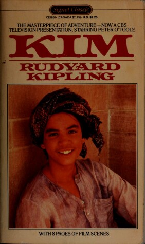Book cover for Kipling Rudyard : Kim (TV Tie-in) (Sc)