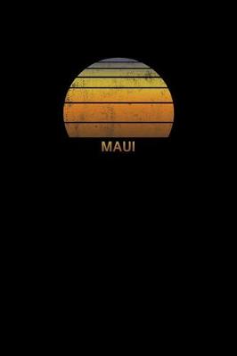 Book cover for Maui