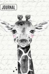 Book cover for Big Fat Bullet Style Journal Notebook Inky Giraffe