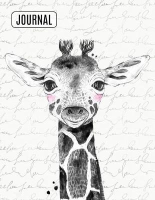 Book cover for Big Fat Bullet Style Journal Notebook Inky Giraffe