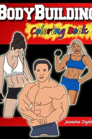 Cover of Bodybuilding Coloring Book